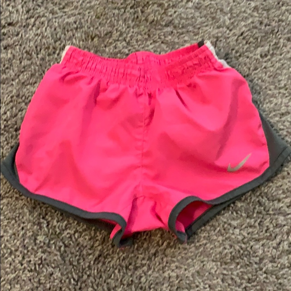 Nike dri-fit girls shorts size 3t